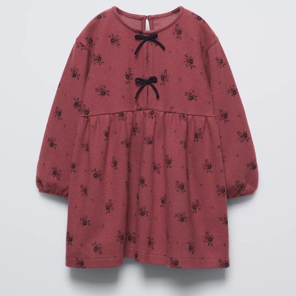 ZARA - Soft Floral Dress - Size 3T